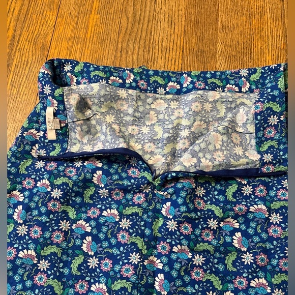 Loft Floral Wrap Skirt - Picture 6 of 8